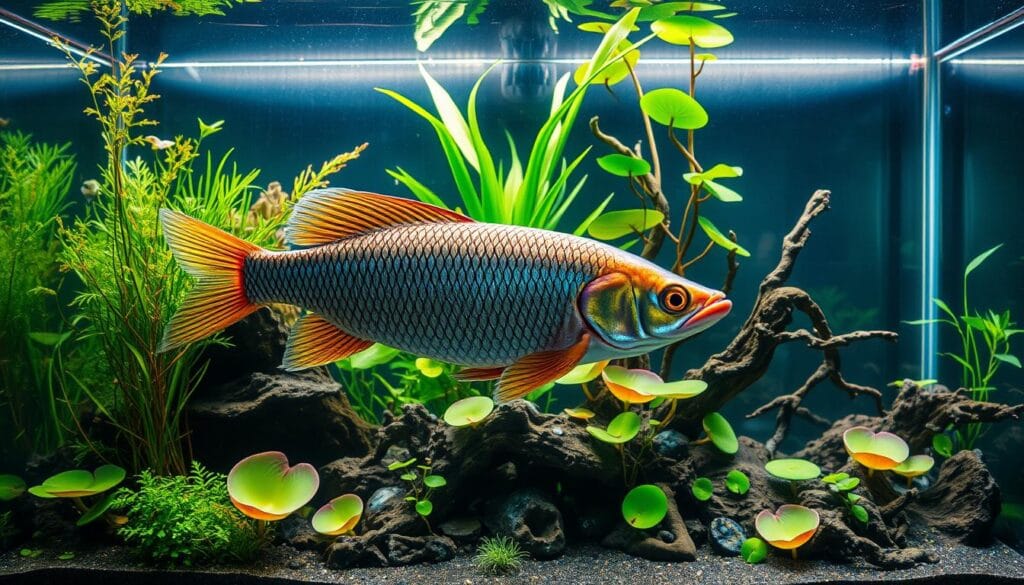 Arowana Tank Aquascaping Design Arowana Tank Aquascaping Design