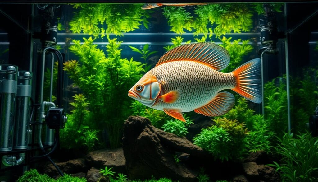 Arowana tank requirements