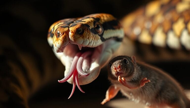 Ball Python Feeding Guide: Live Prey vs. Frozen Options