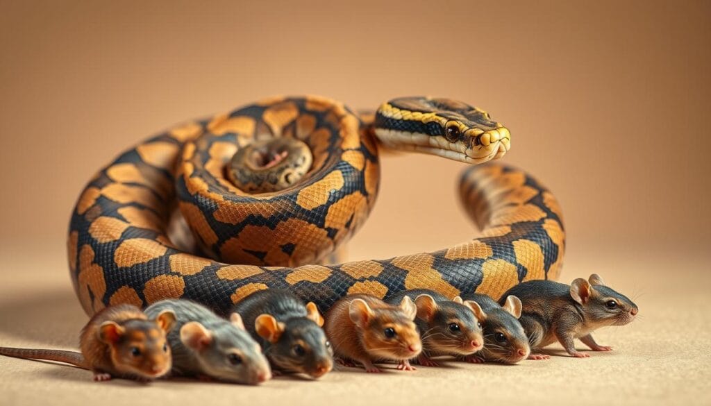 Ball python feeding guide