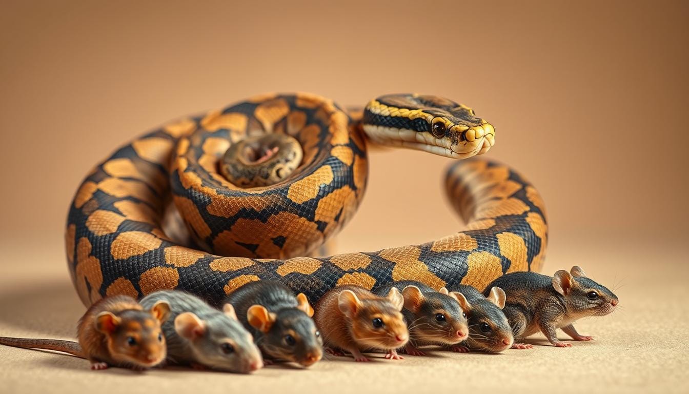 Ball Python Feeding Guide: Live Prey vs. Frozen Options