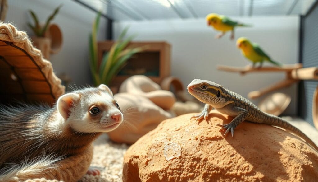 Beginner-friendly exotic pets