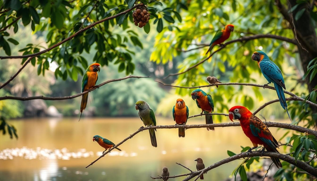 Best diet for exotic birds