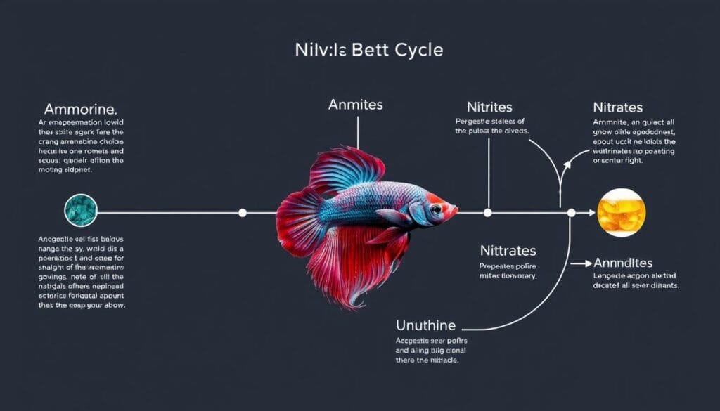 Betta Fish Nitrogen Cycle Diagram Betta Fish Nitrogen Cycle Diagram