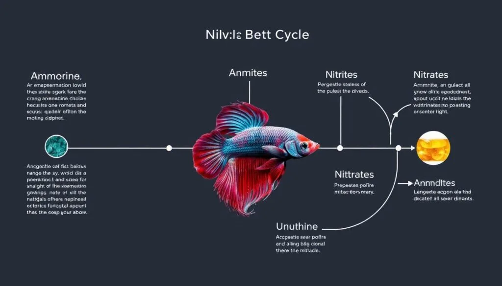 Betta Fish Nitrogen Cycle Diagram Betta Fish Nitrogen Cycle Diagram
