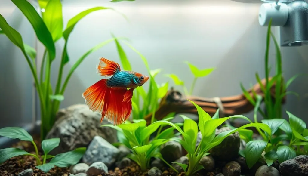 Betta Fish Tank Setup Betta Fish Tank Setup