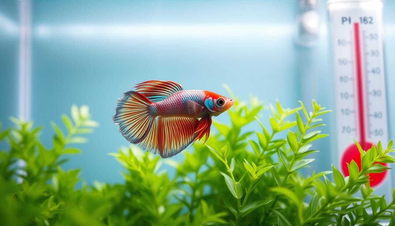 Betta fish water conditions