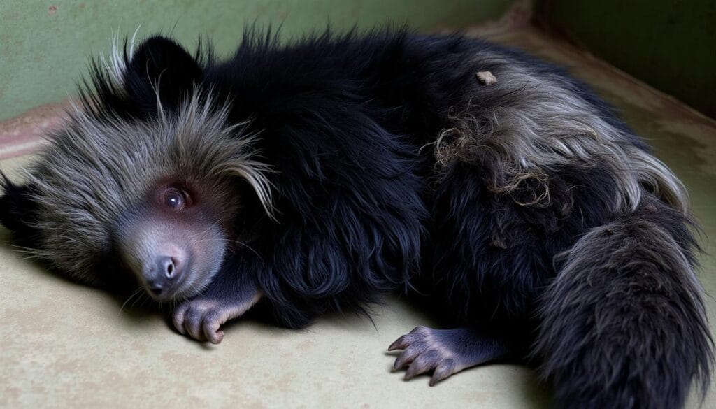 Binturong health concerns Binturong health concerns