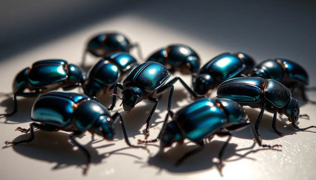 Blue Death Feigning Beetles Research Blue Death Feigning Beetles Research