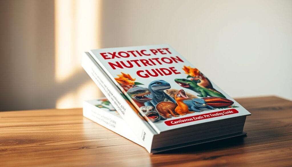 Carnivorous Exotic Pet Feeding Guide