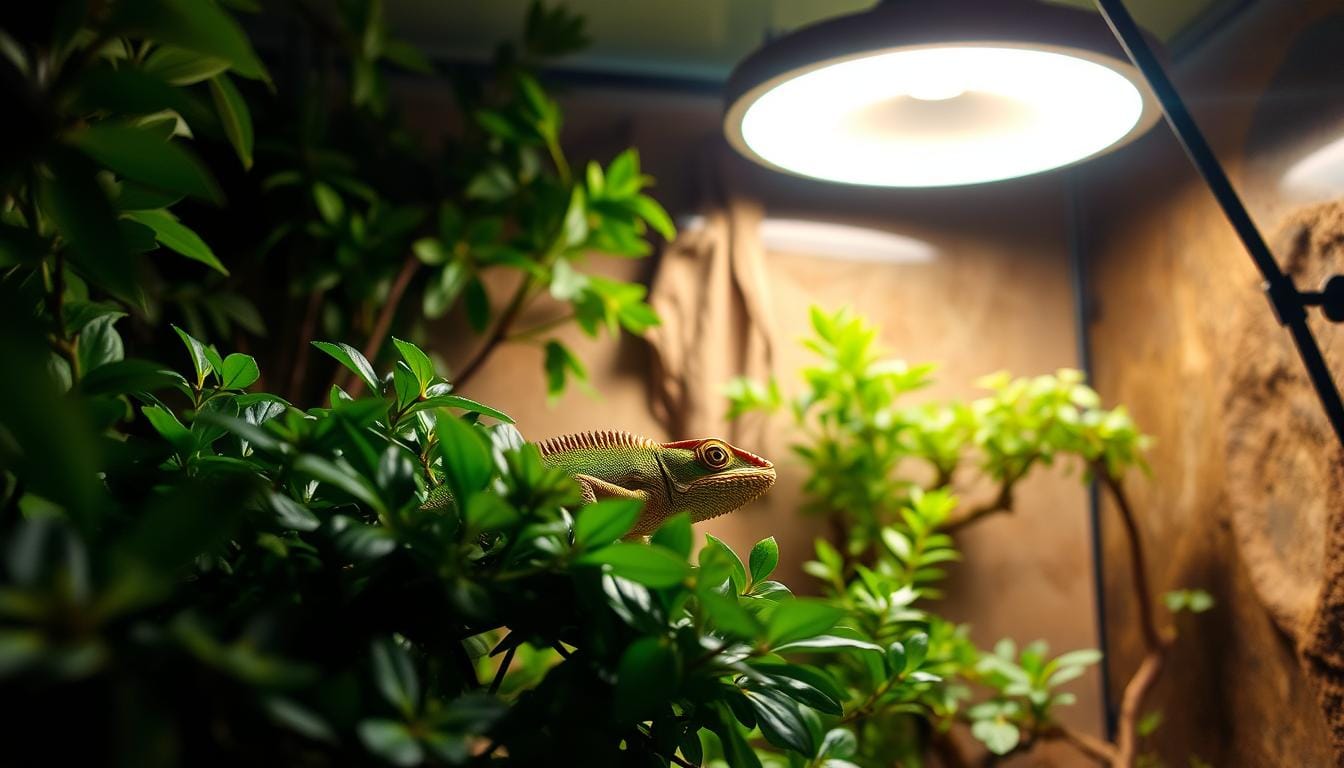 Chameleon lighting needs