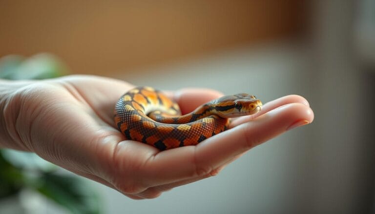View of Corn Snake Handling Tips: Building Trust with Your Reptile