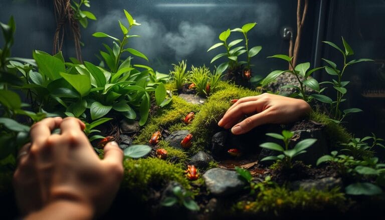 Creating a Bioactive Dart Frog Terrarium: Everything You Need to Know