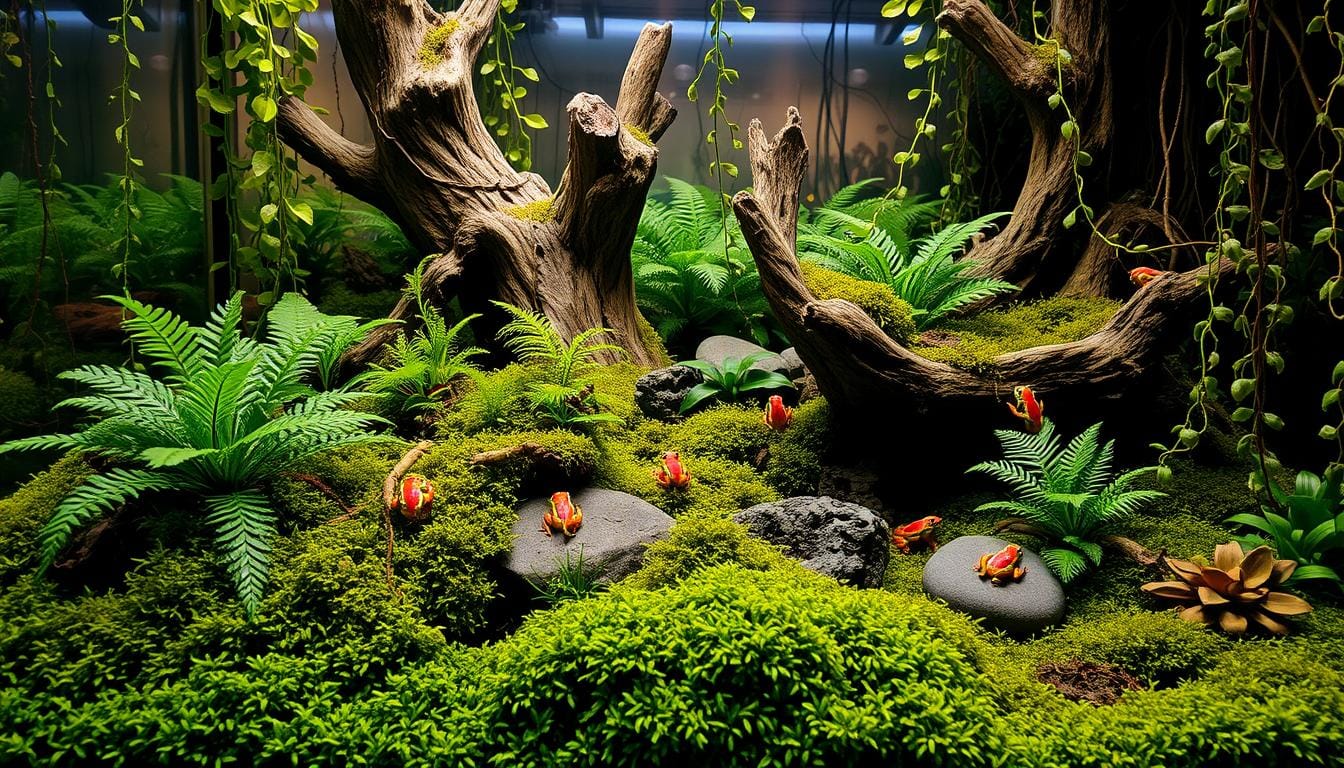 Dart Frog Terrarium