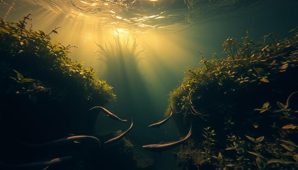 Electric Eel Breeding Habitat Electric Eel Breeding Habitat