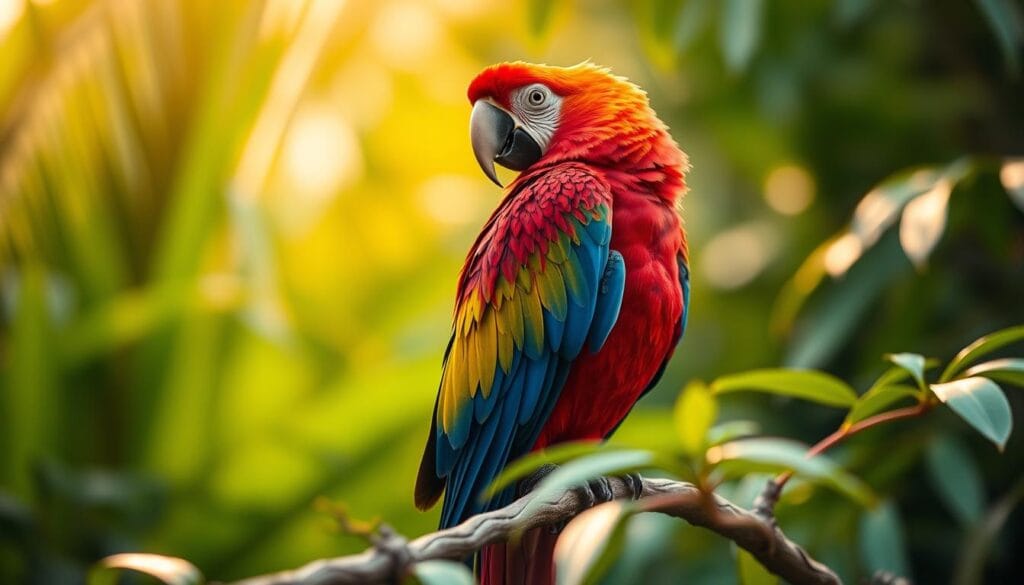 Exotic bird lifespan