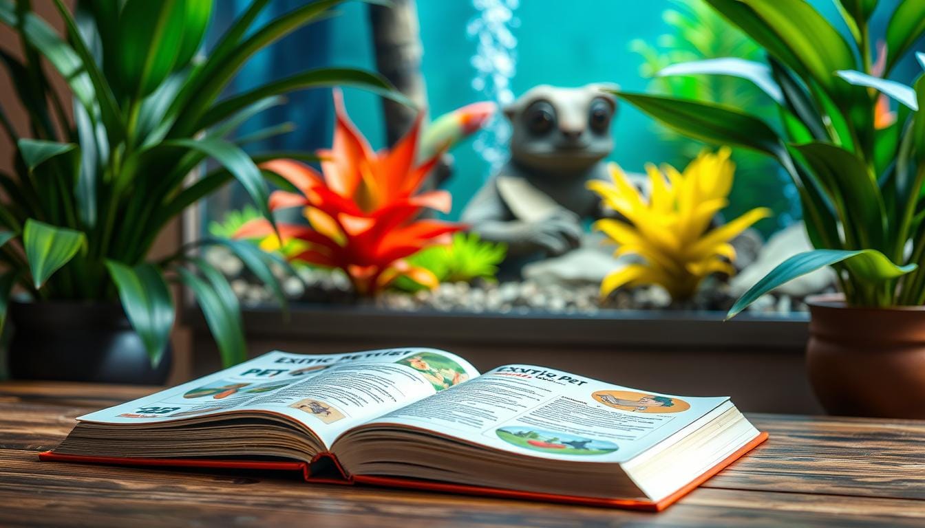 Exotic pet feeding guide