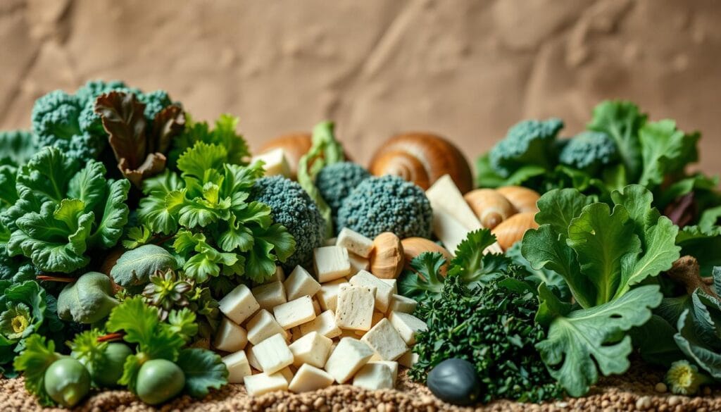 Giant African land snail diet