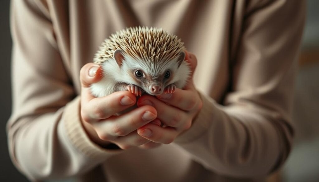 Hedgehog Handling Techniques Hedgehog Handling Techniques