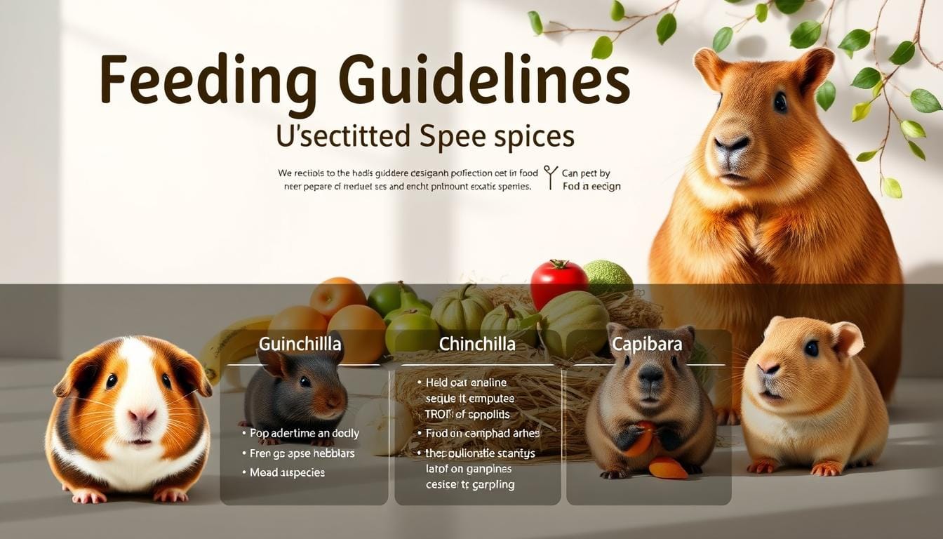 Picture of Herbivorous Exotic Pet Feeding Guide for Pet Parents