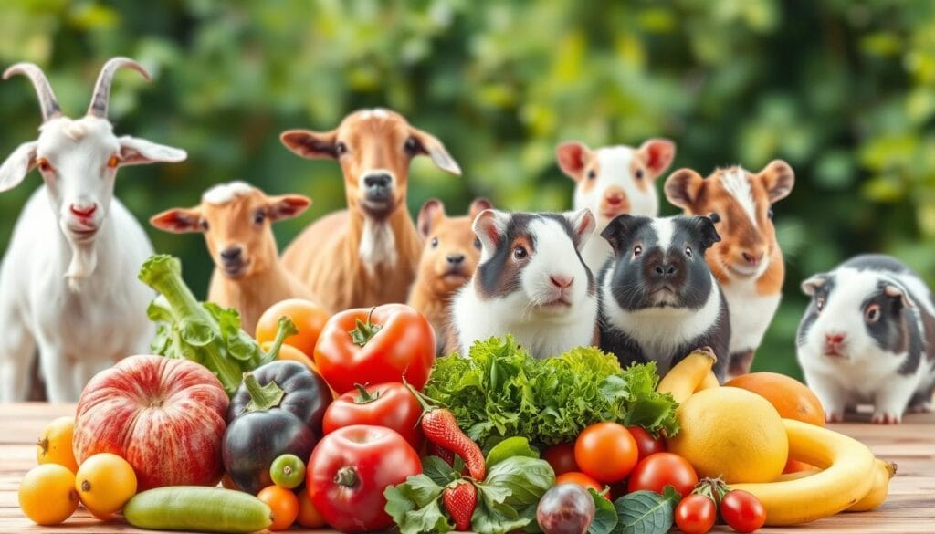 Herbivorous Exotic Pet Feeding Guide