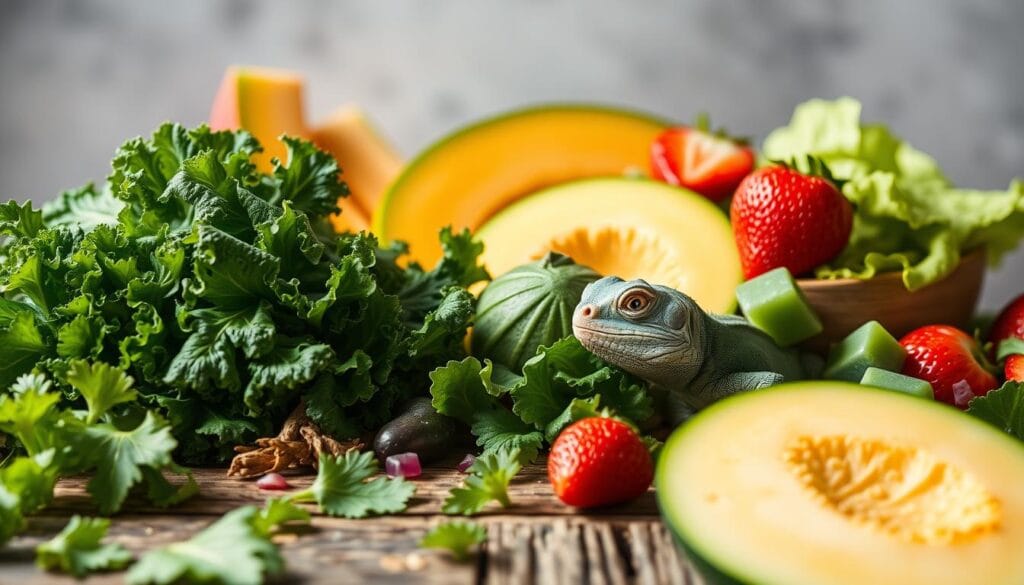 Iguana diet essentials