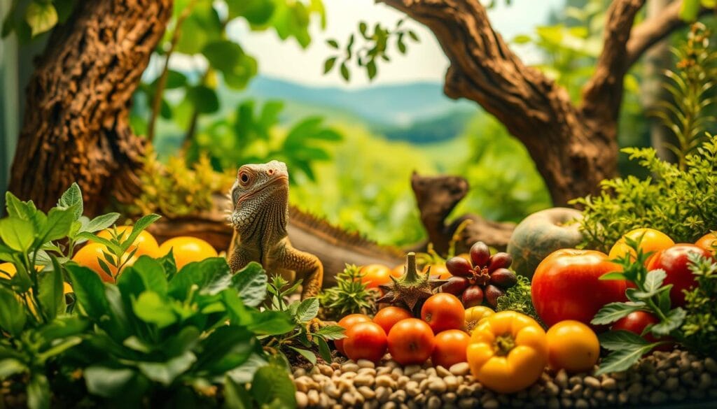 Iguana diet transition Iguana diet transition
