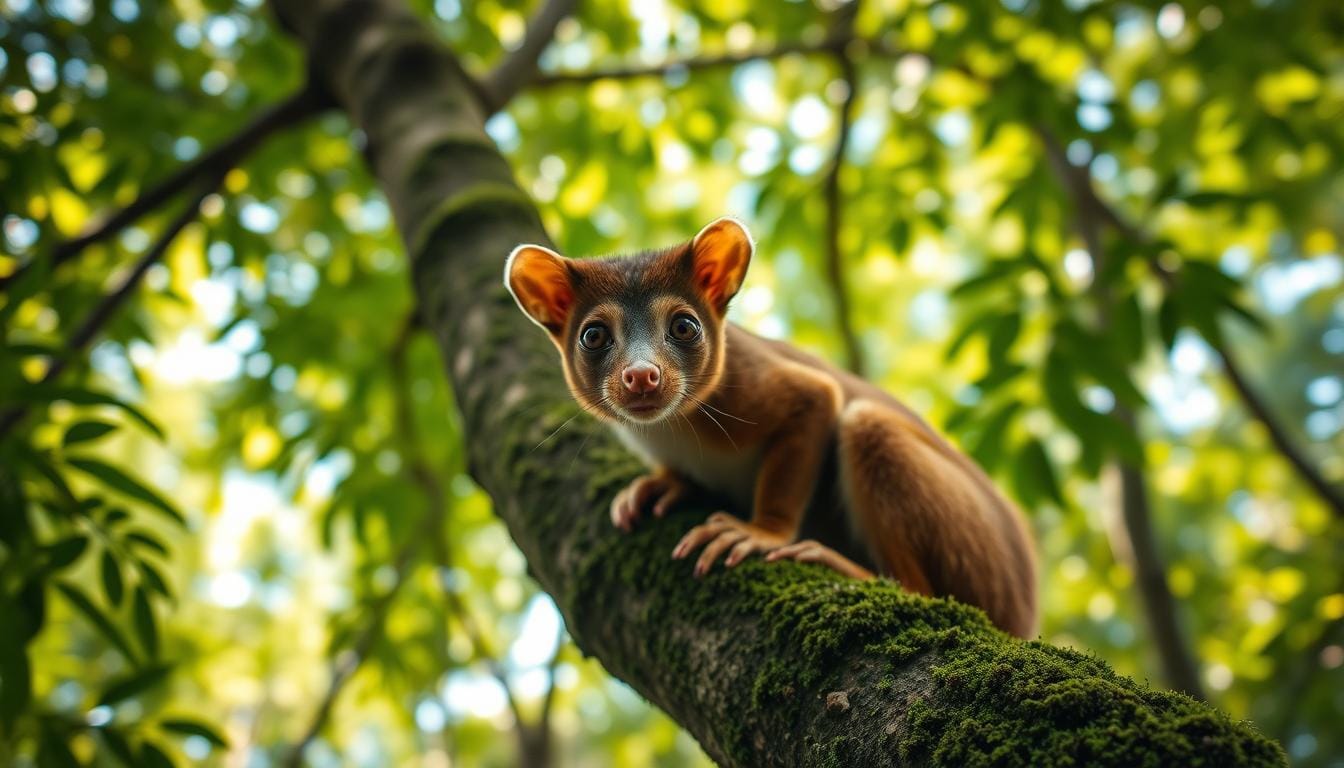 Kinkajou behavior explained