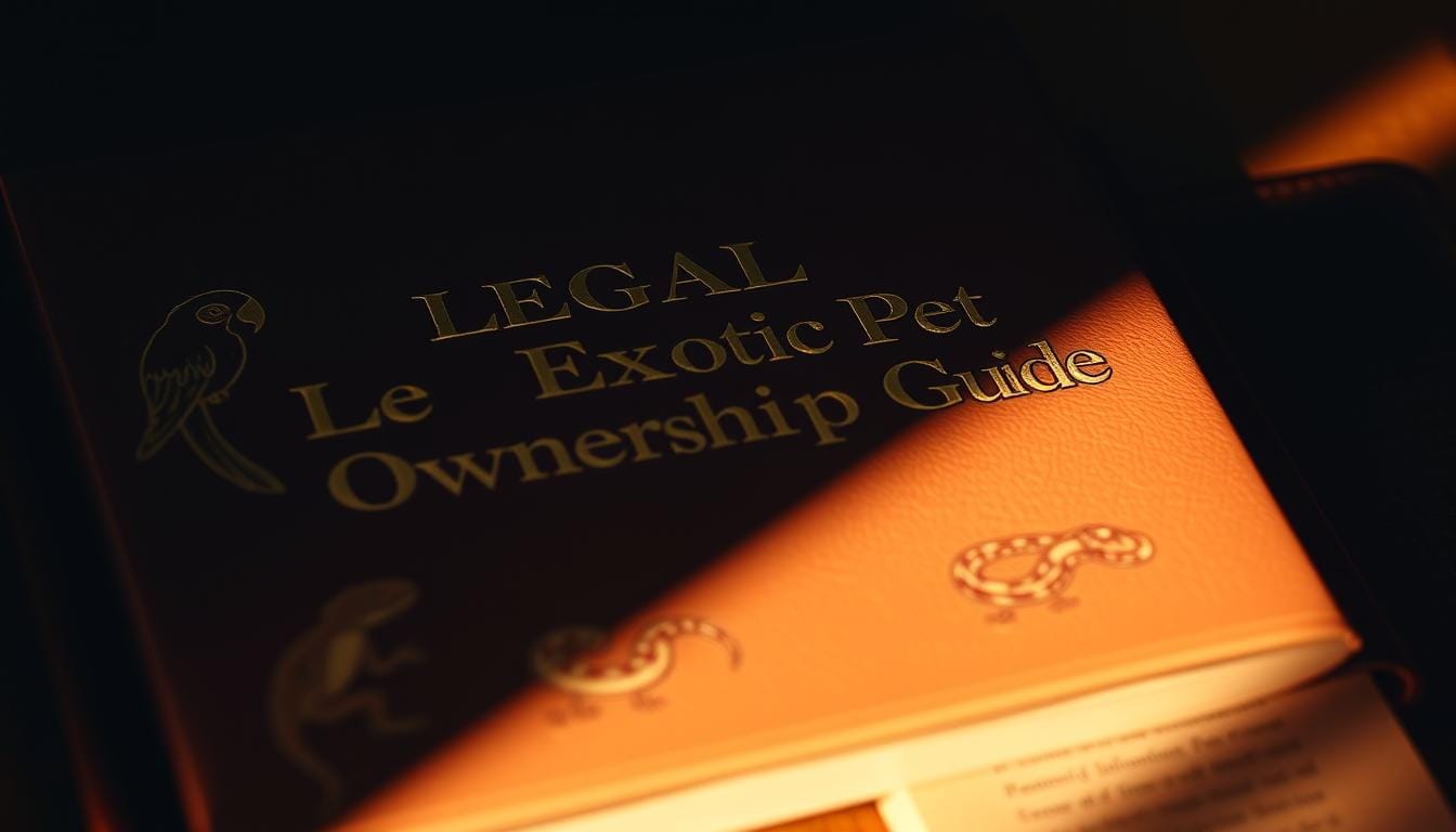 Legal exotic pets by state