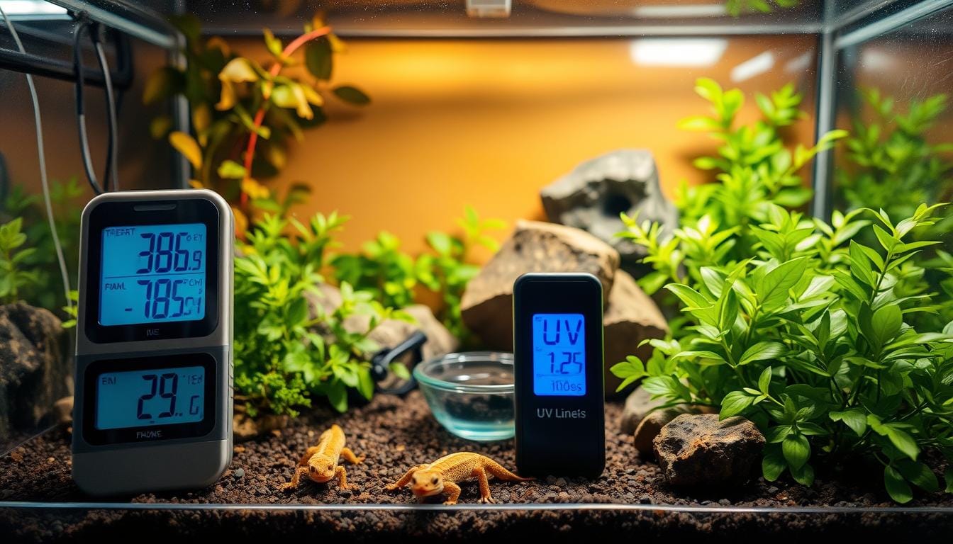 Leopard Gecko Habitat Setup: Creating the Perfect Terrarium