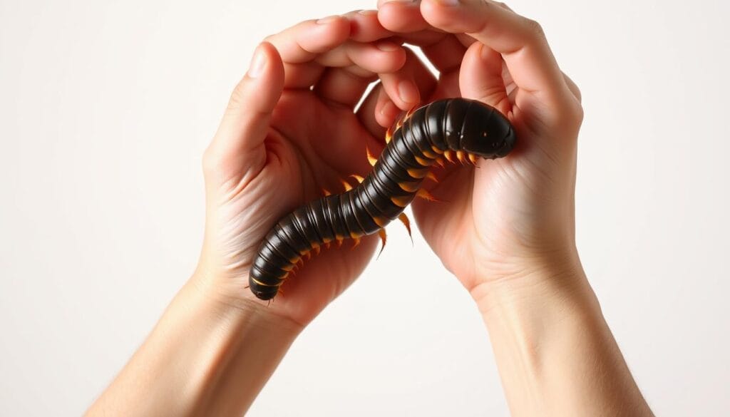 Millipede handling guide