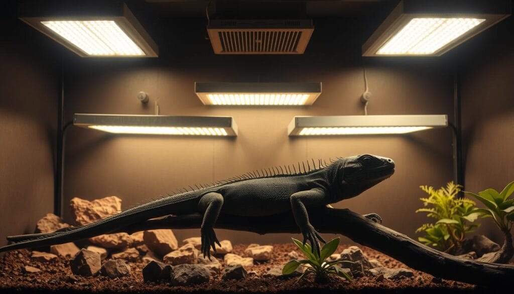 Monitor Lizard Lighting Setup Monitor Lizard Lighting Setup