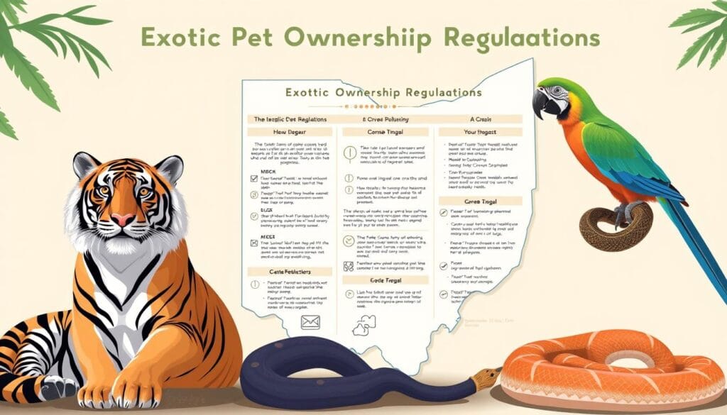 Ohio Exotic Pet Ownership Regulations Ohio Exotic Pet Ownership Regulations