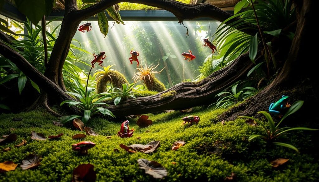 Poison Dart Frogs Habitat Maintenance Poison Dart Frogs Habitat Maintenance