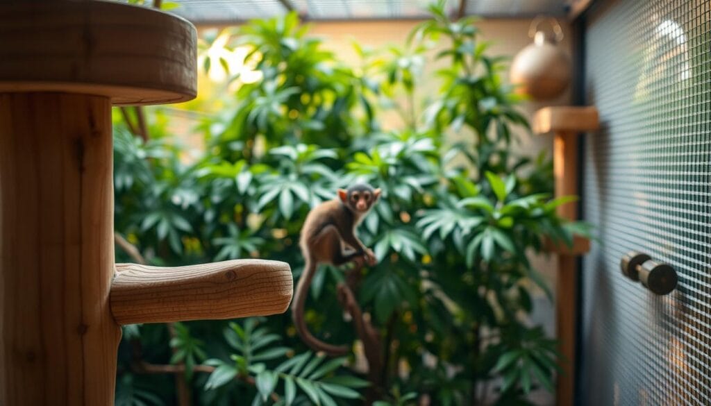 Pygmy marmoset training
