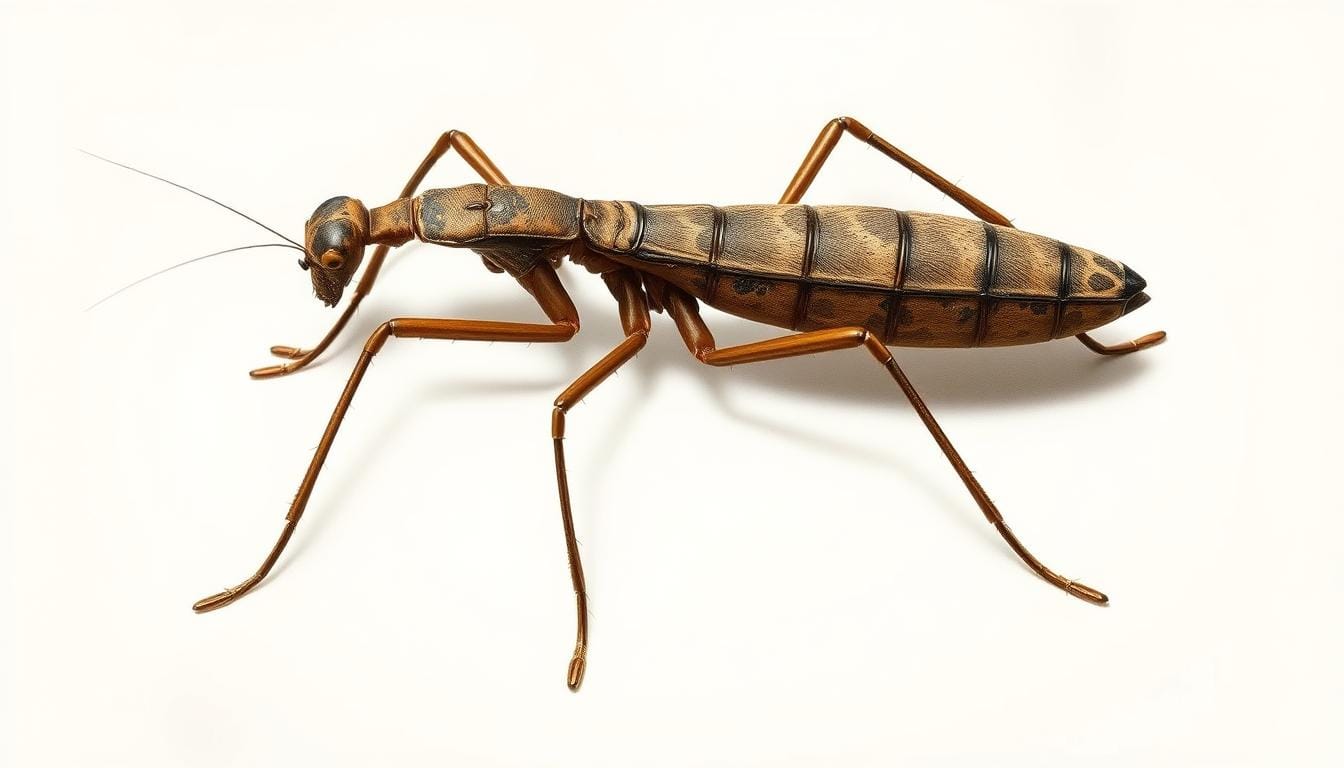 Stick insect care routine