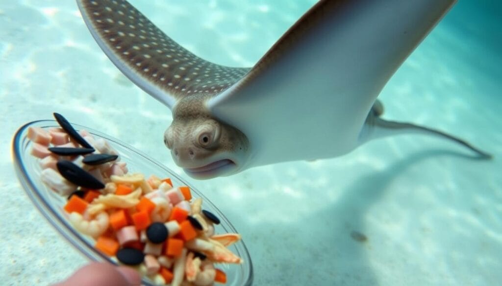 Stingray Feeding Guide Stingray Feeding Guide