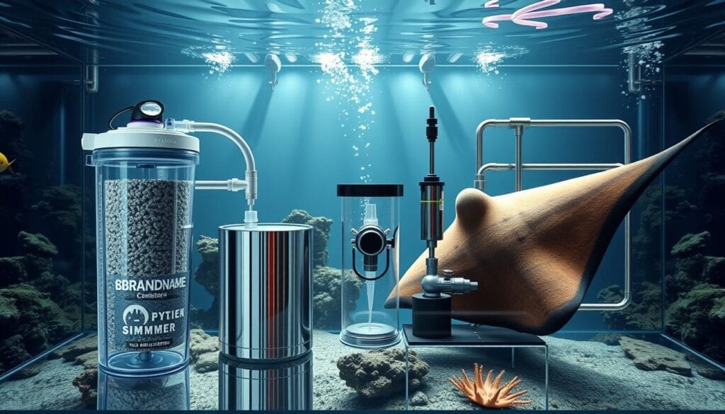 Stingray Tank Filtration System Stingray Tank Filtration System