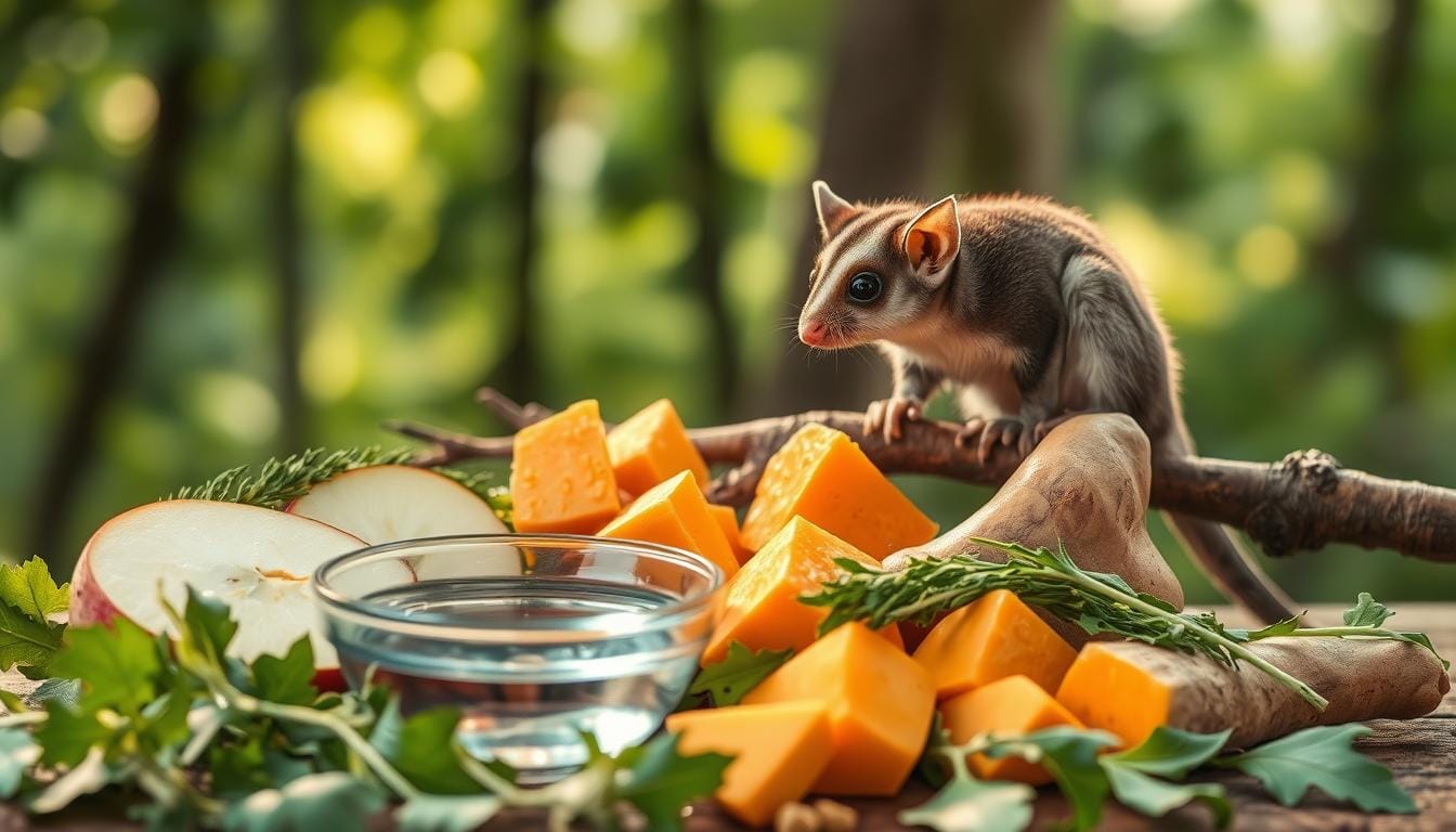 Sugar glider diet tips