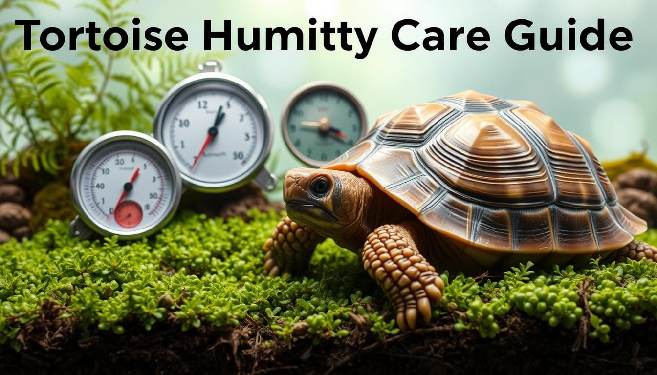Tortoise humidity requirements