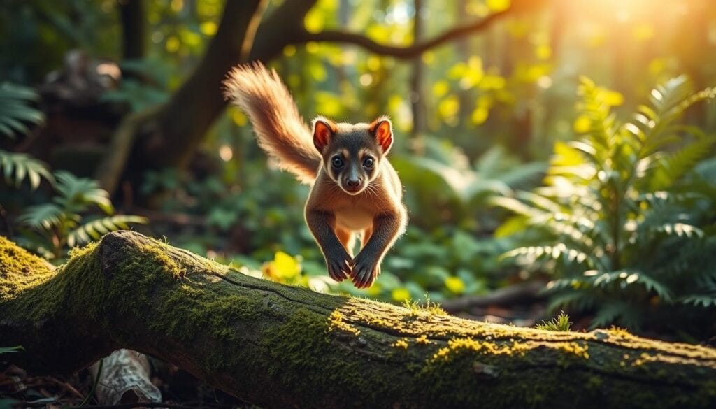 kinkajou play behavior kinkajou play behavior