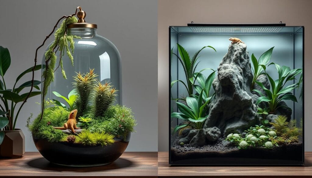 terrarium vs vivarium​