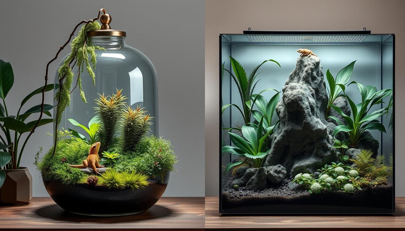terrarium vs vivarium​