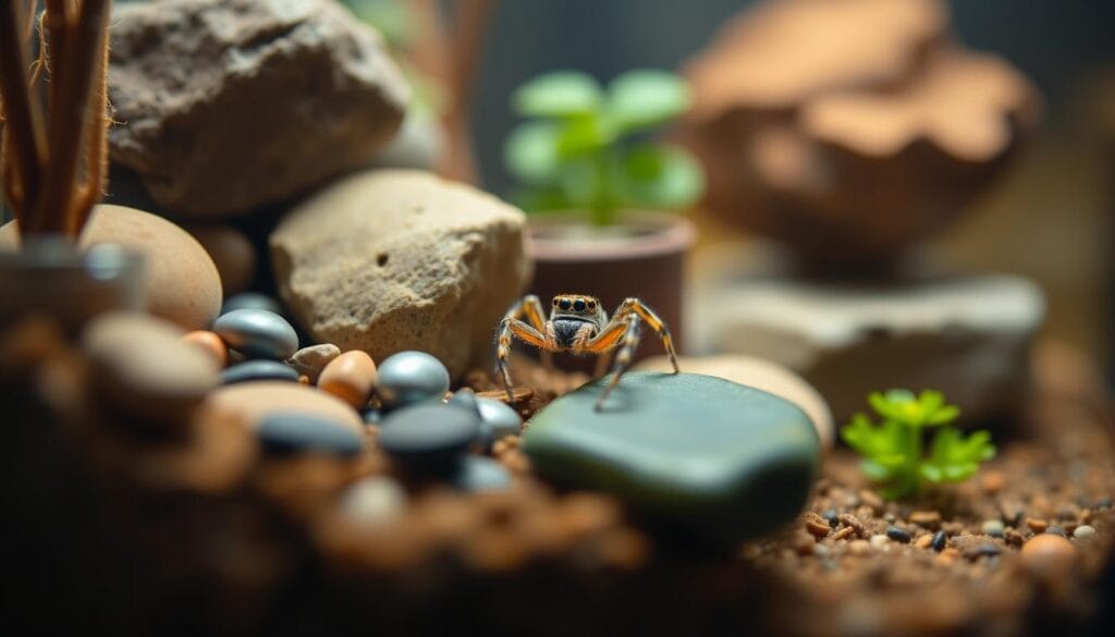 DIY Jumping Spider Terrarium