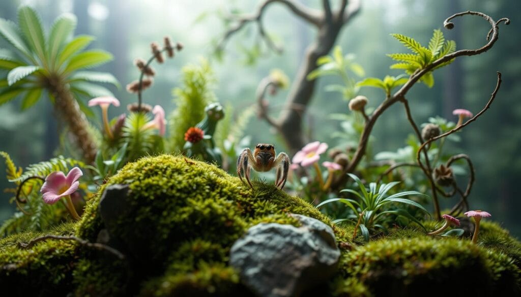 Jumping Spider Terrarium Decor Jumping Spider Terrarium Decor