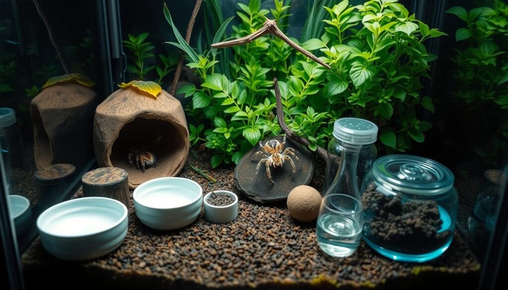 Jumping Spider Terrarium Kit accessories Jumping Spider Terrarium Kit accessories
