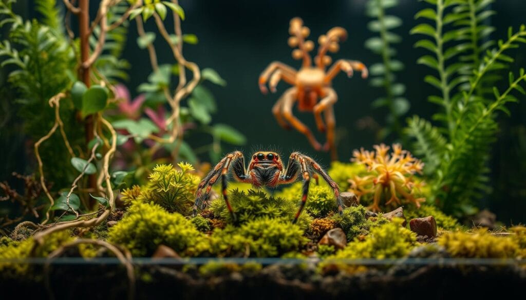 Spider Terrarium Setup Spider Terrarium Setup