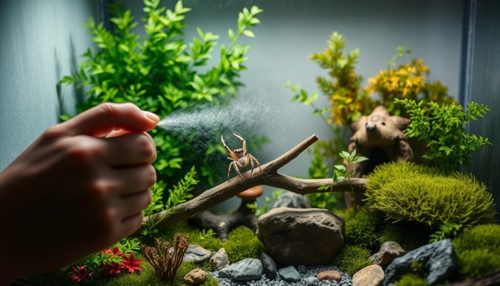jumping spider terrarium maintenance jumping spider terrarium maintenance