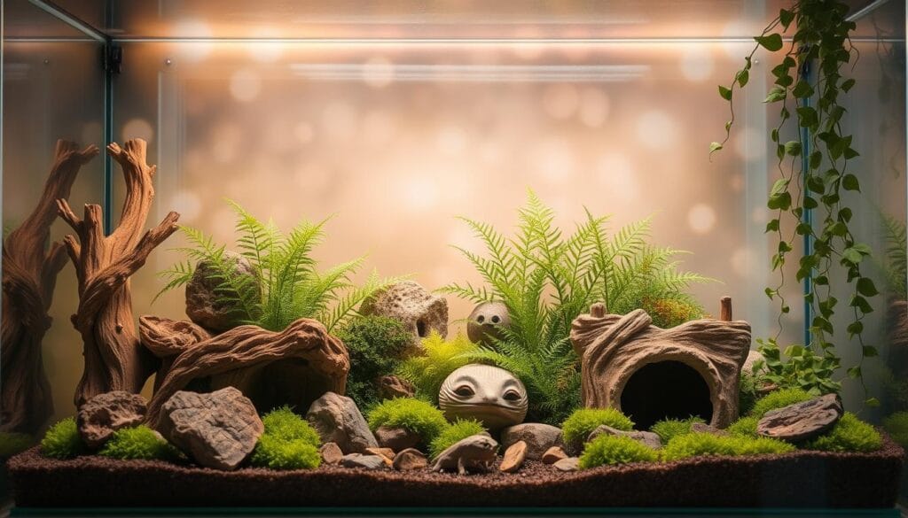 DIY reptile tank decor DIY reptile tank decor