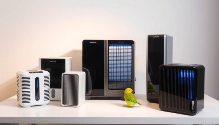 Bird Cage Air Purification Systems